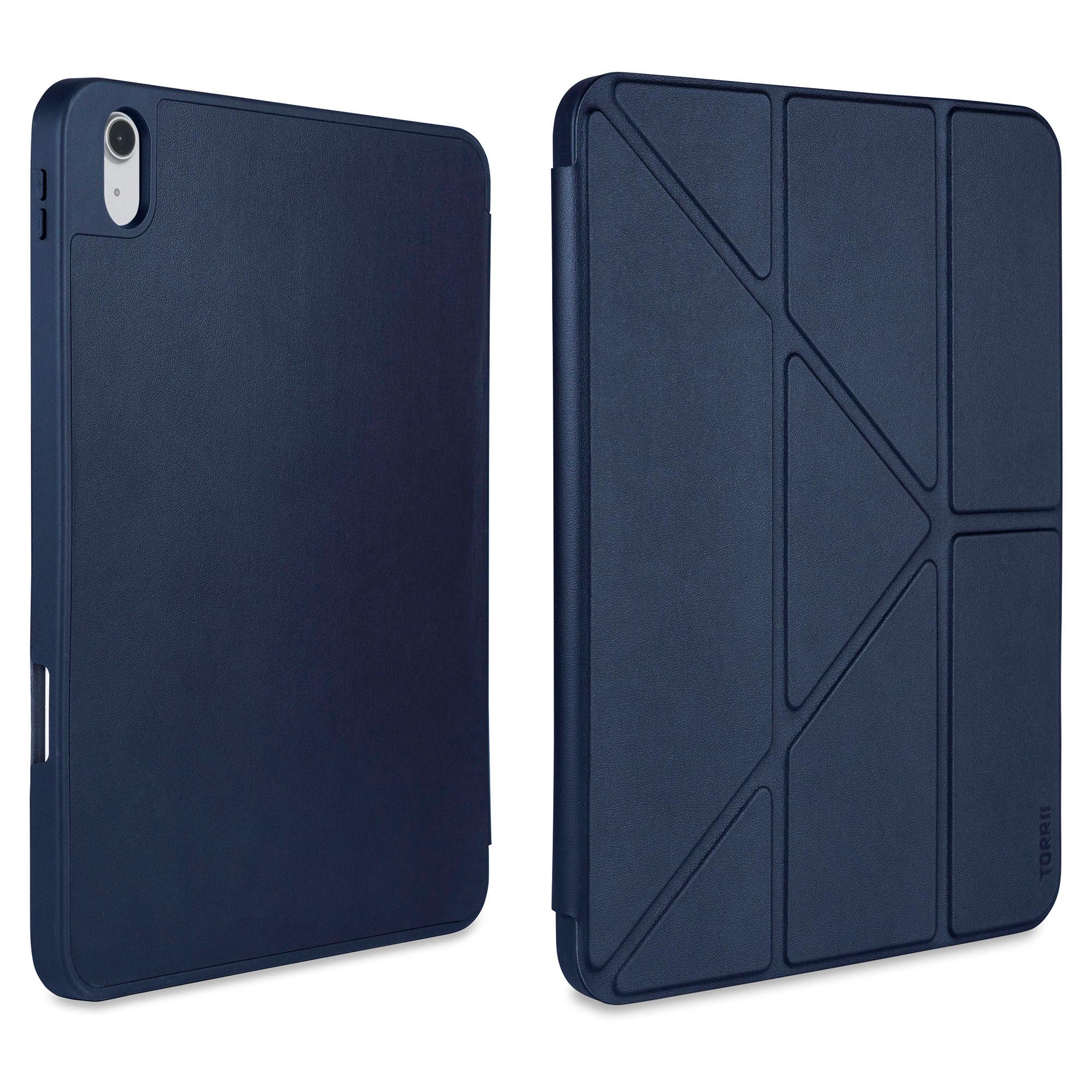 Torrii Torrio Plus iPad 11 (A16) & iPad 10.9 (10th Gen) Wallet Case - Navy - Tashqila Torrii Torrio Plus iPad 11 (A16) & iPad 10.9 (10th Gen) Wallet Case - Navy - Tashqila